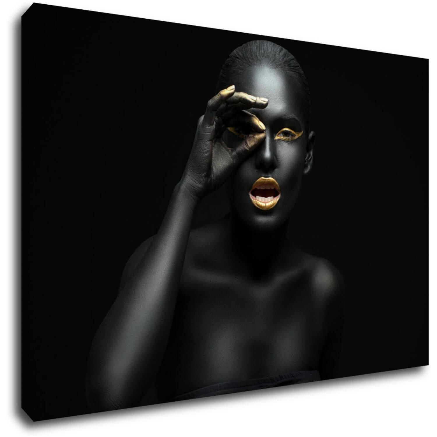 Bild Gold woman - 90 x 60 cm