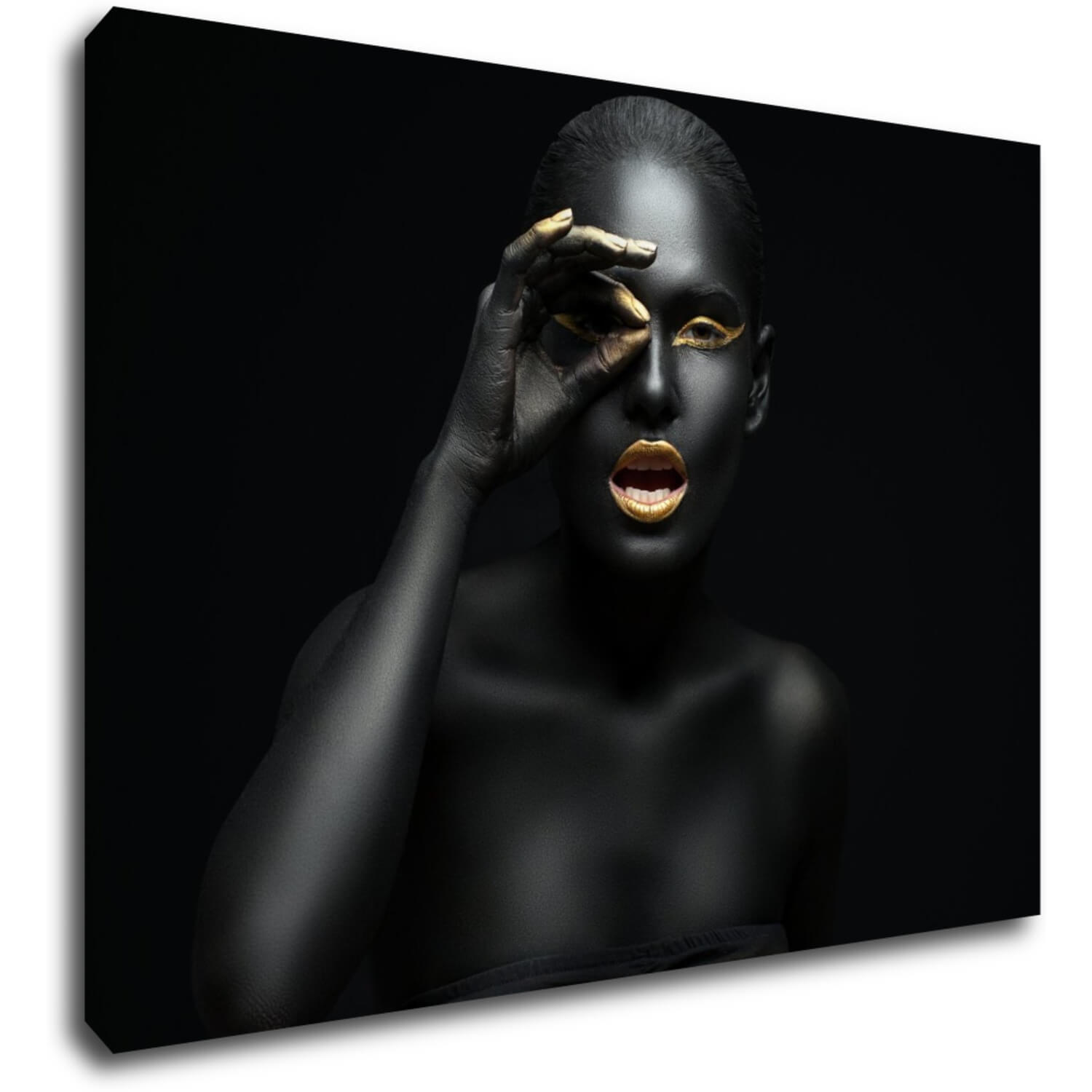 Bild Gold woman - 70 x 50 cm