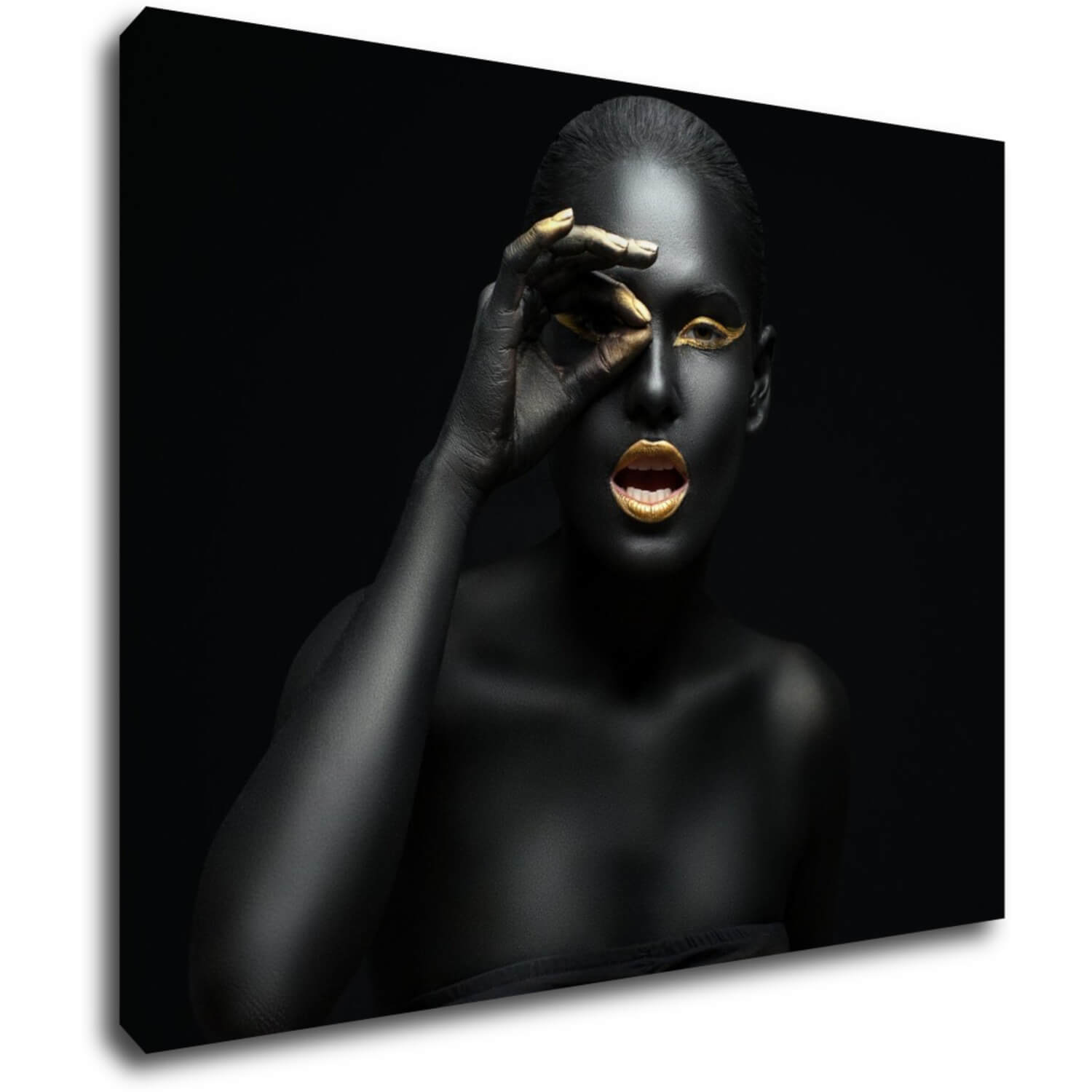 Bild Gold woman - 90 x 70 cm
