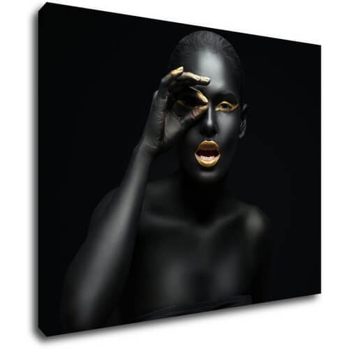 Bild Gold woman - 90 x 70 cm