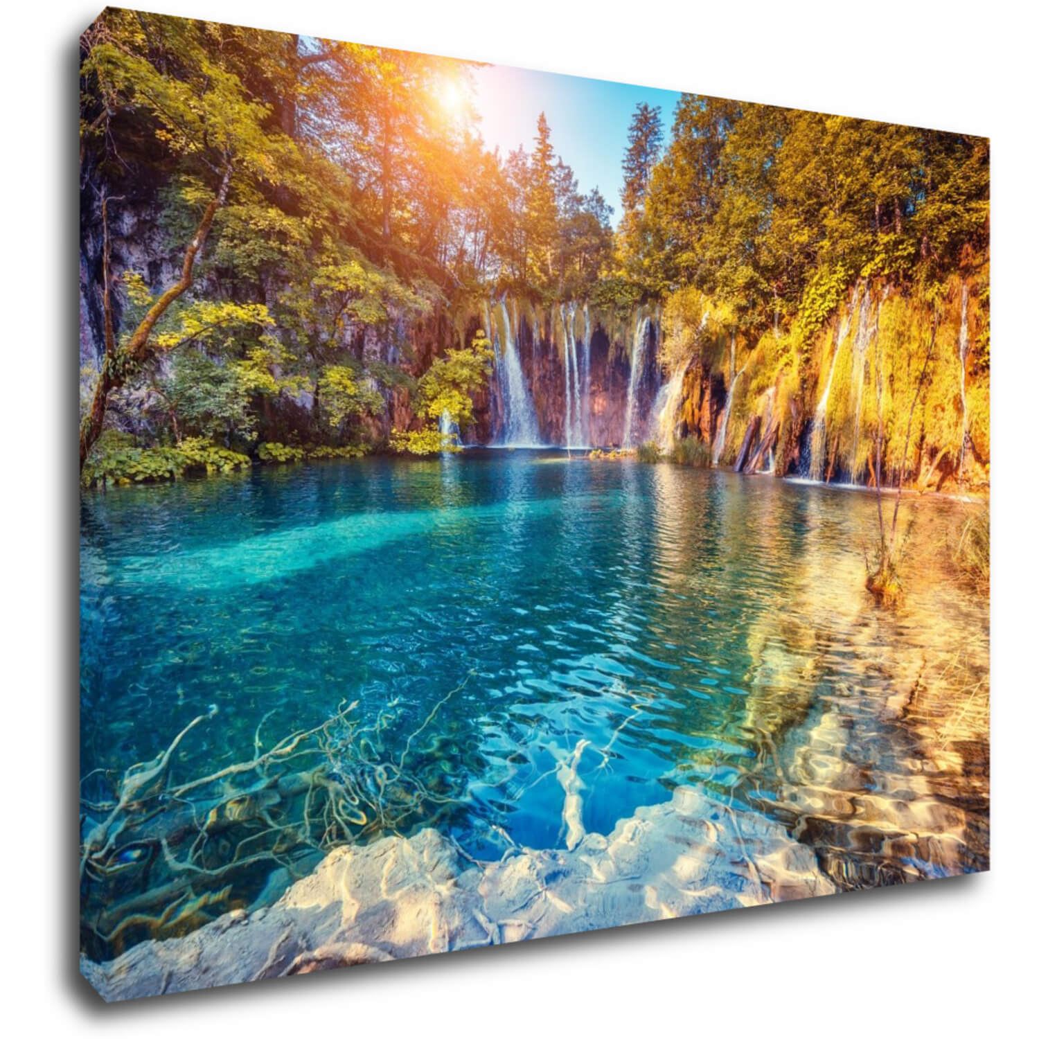 Bild Beautiful waterfalls - 70 x 50 cm