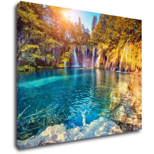 Bild Beautiful waterfalls - 90 x 70 cm