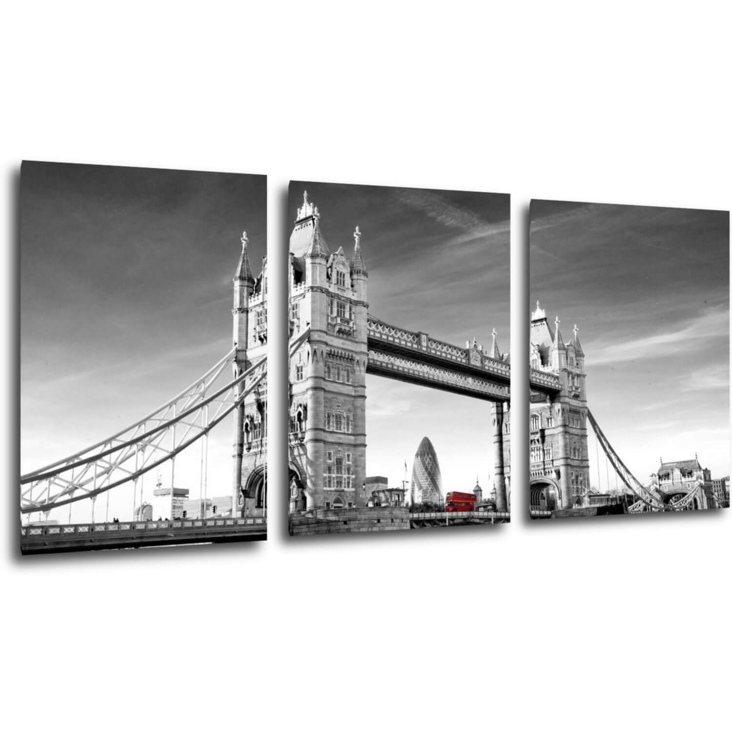 Bild Tower Bridge1 - 150 x 70 cm (3-teiliges)