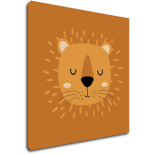 Obraz Little lion - 30 x 30 cm