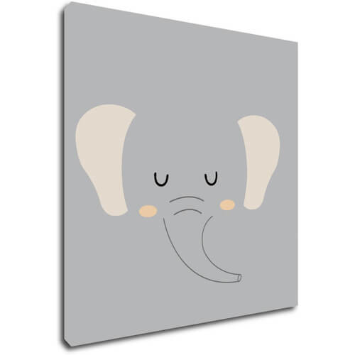 Obraz Little elephant