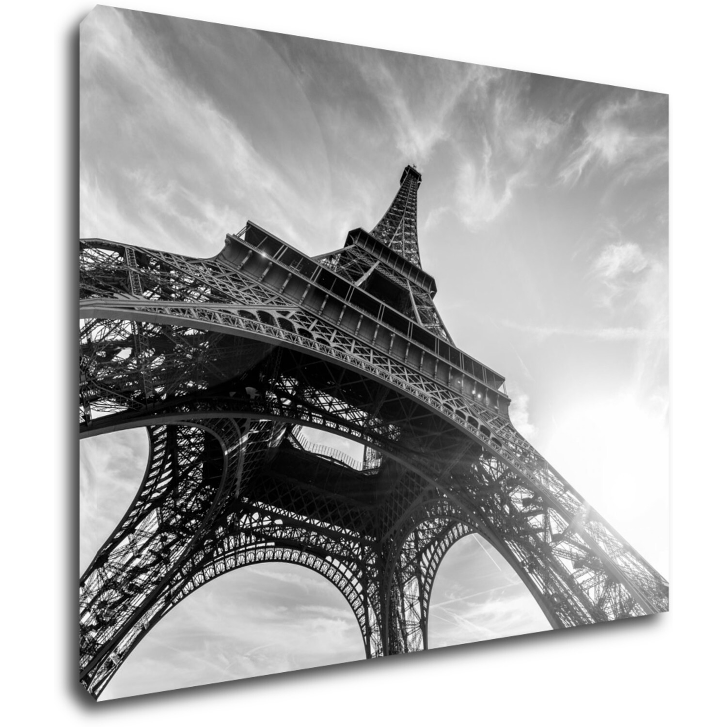 Bild Paris Eiffel tower - 90 x 70 cm