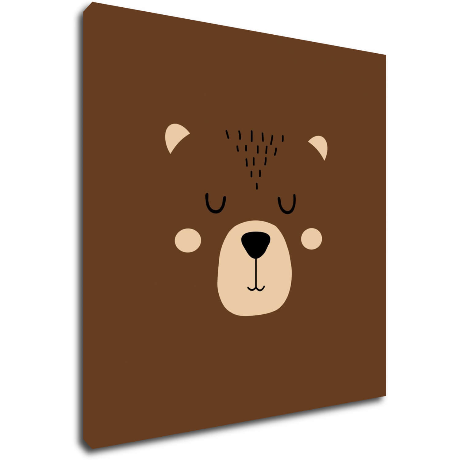 Obraz Little brown bear - 30 x 30 cm