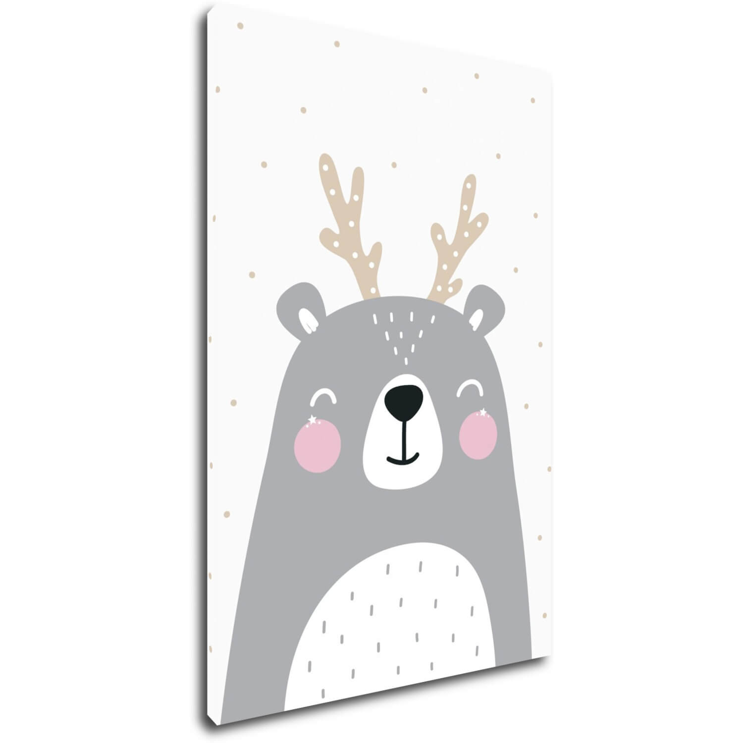 Obraz Cute little animal with dots - 40 x 60 cm