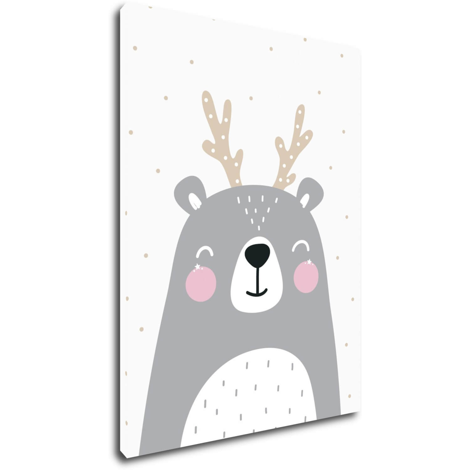 Obraz Cute little animal with dots - 30 x 40 cm