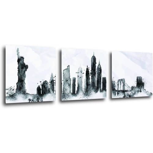 Bild New York panorama