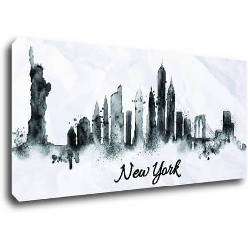 Bild New York panorama - 90 x 40 cm