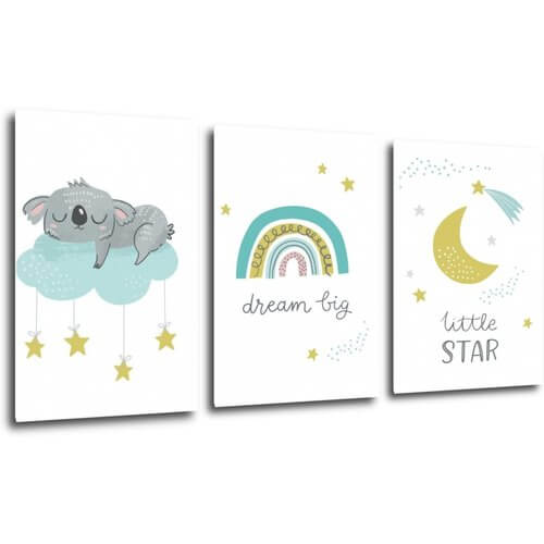 Obraz Dream big koala