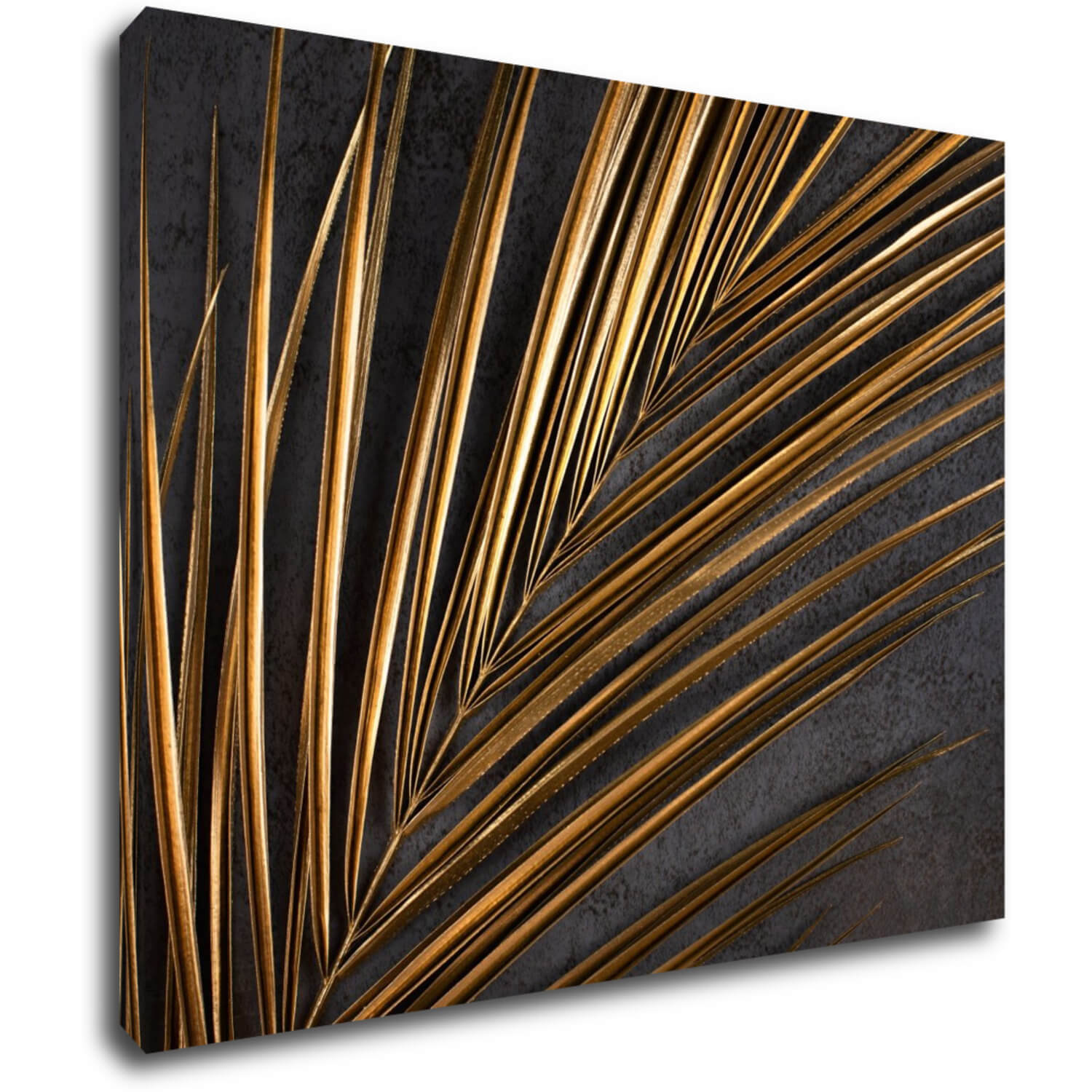 Bild Gold Palma - 90 x 70 cm