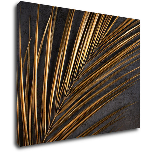 Bild Gold Palma - 90 x 70 cm