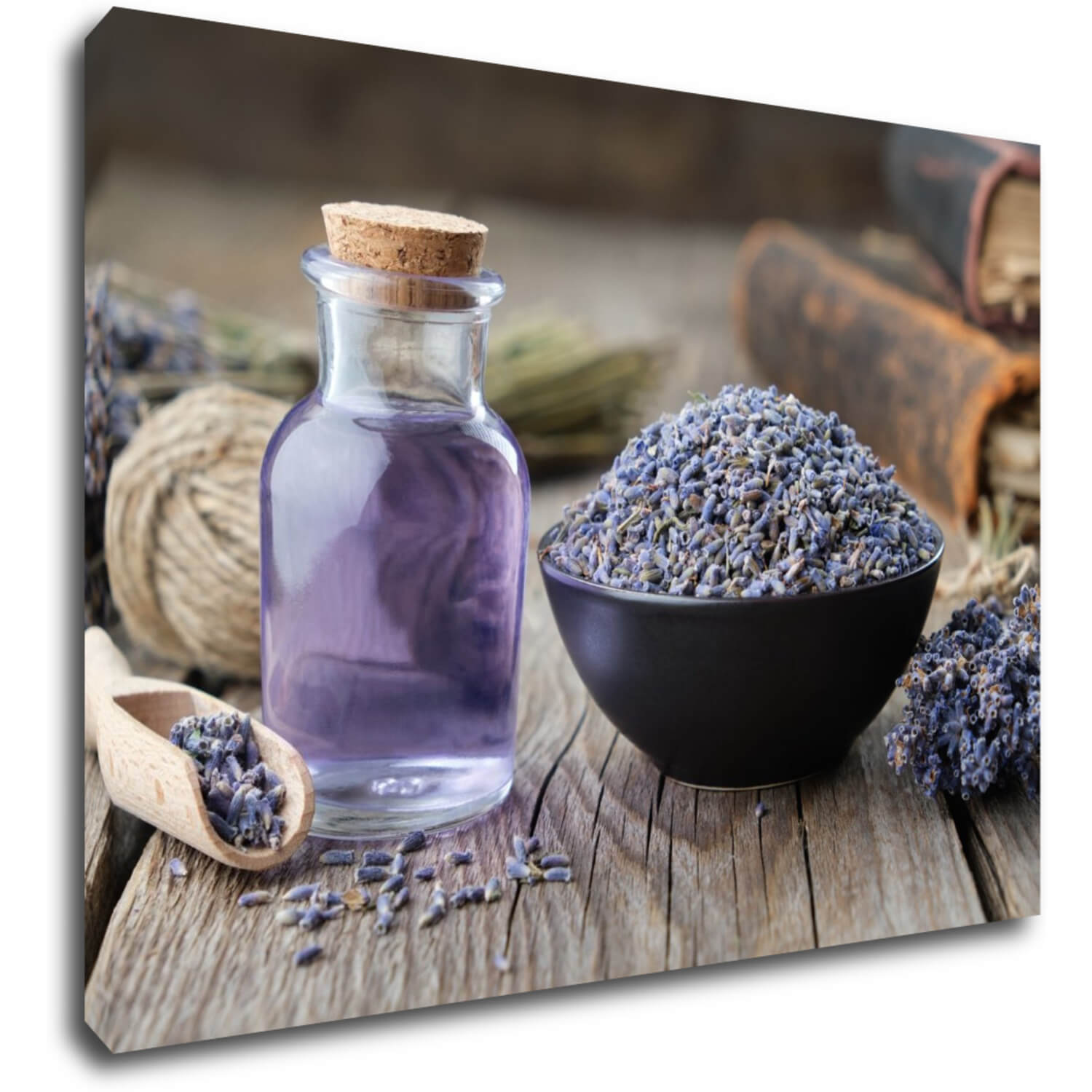 Bild Lavender smooth - 70 x 50 cm