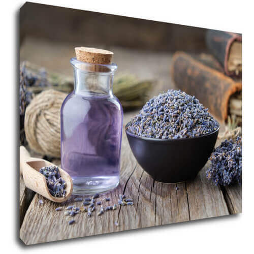 Bild Lavender smooth - 70 x 50 cm