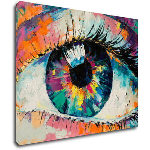 Bild Coloful Eye