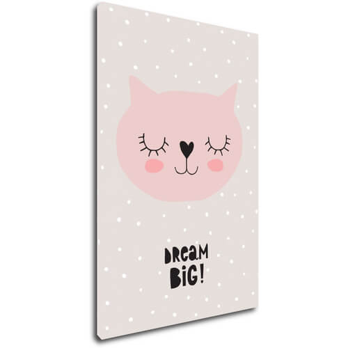 Obraz Kitty Dream Big