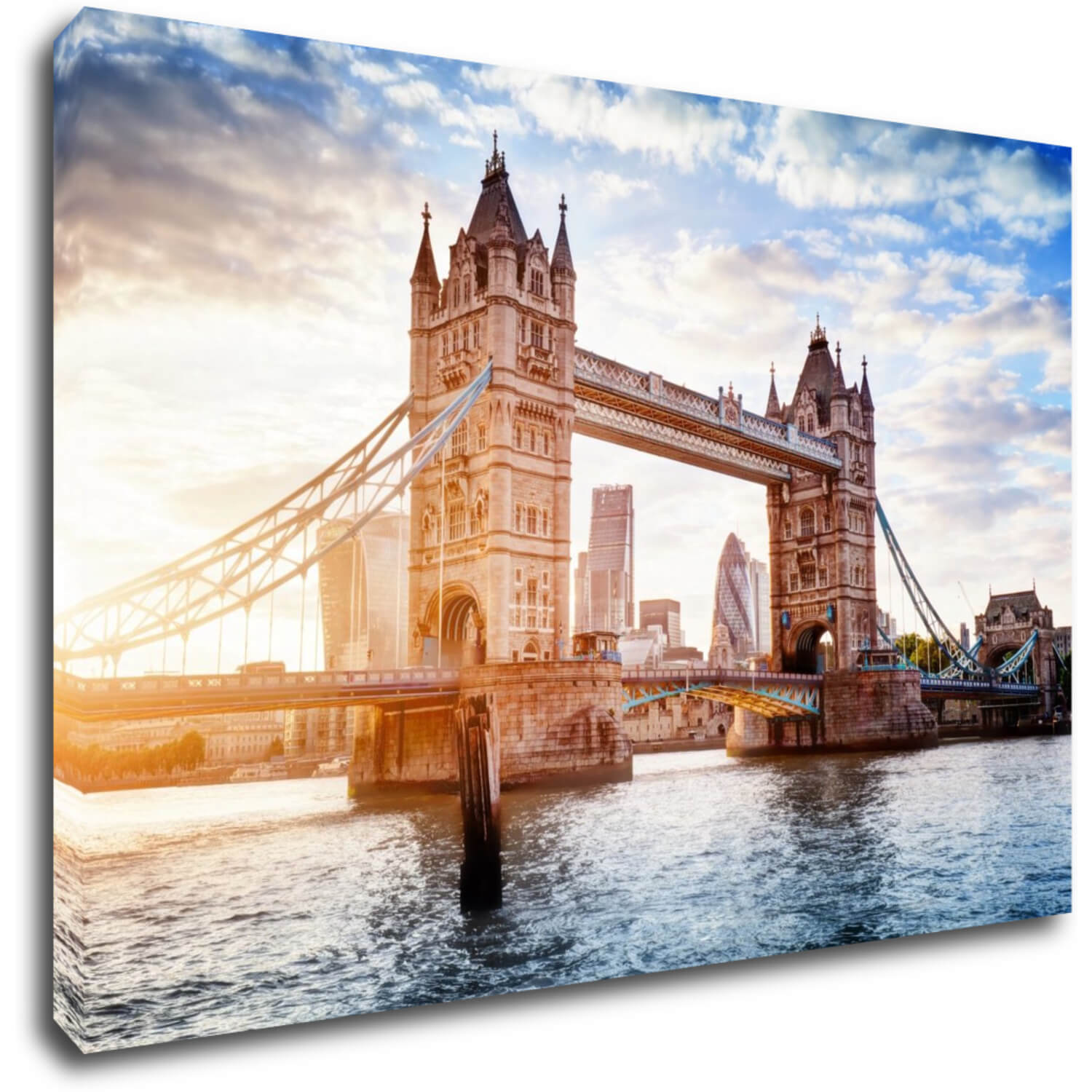 Bild Tower Bridge London - 90 x 60 cm