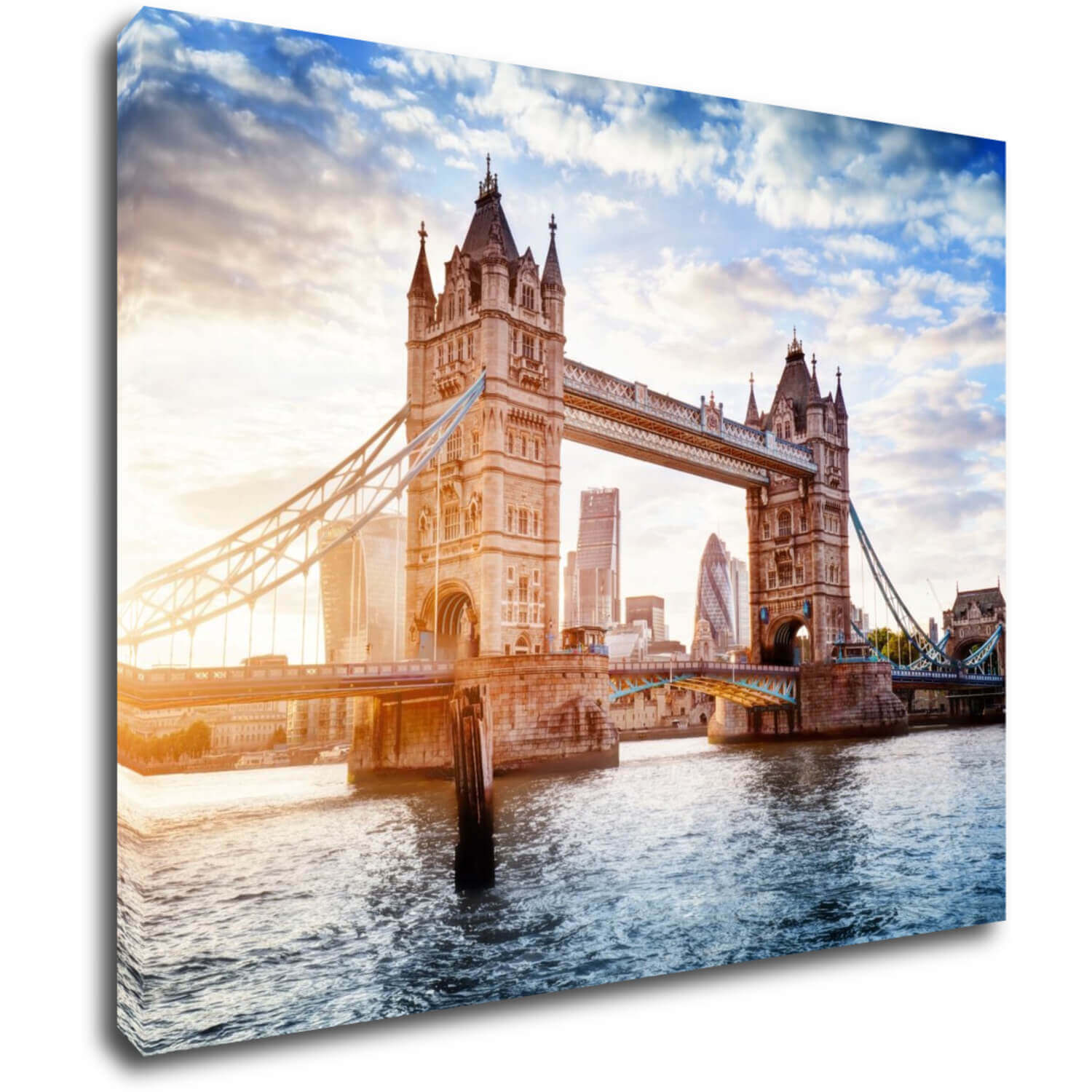Bild Tower Bridge London - 90 x 70 cm