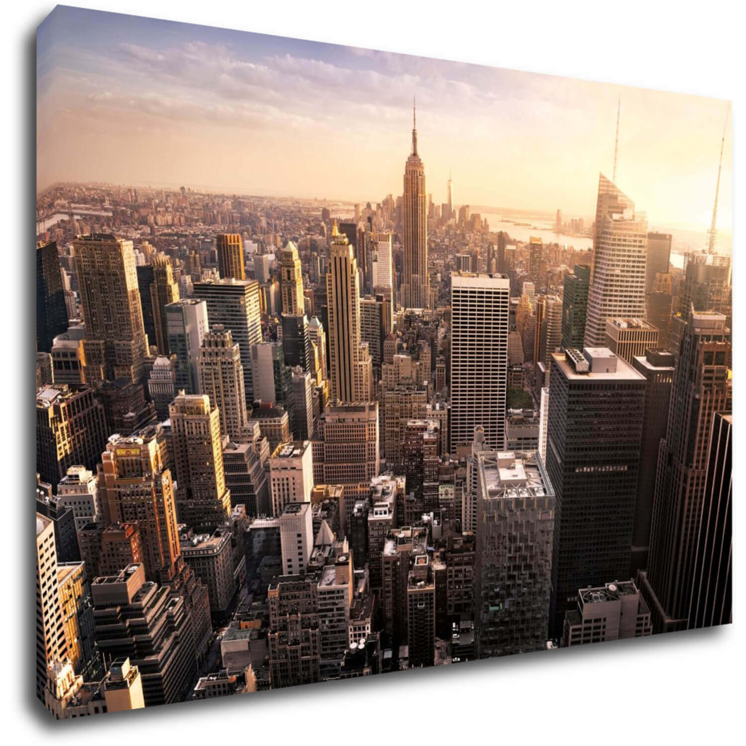 Bild New York skyscrapers - 60 x 40 cm
