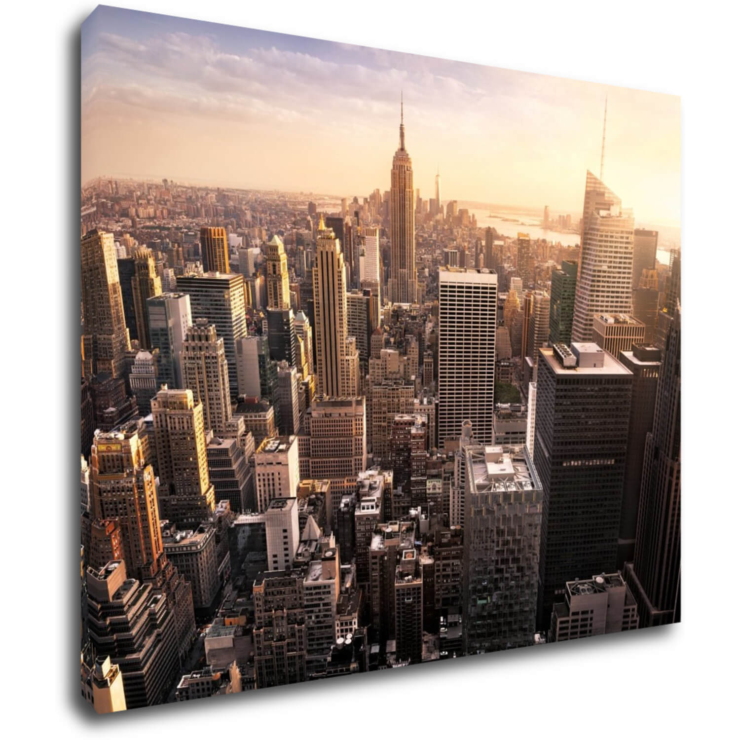 Bild New York skyscrapers - 90 x 70 cm