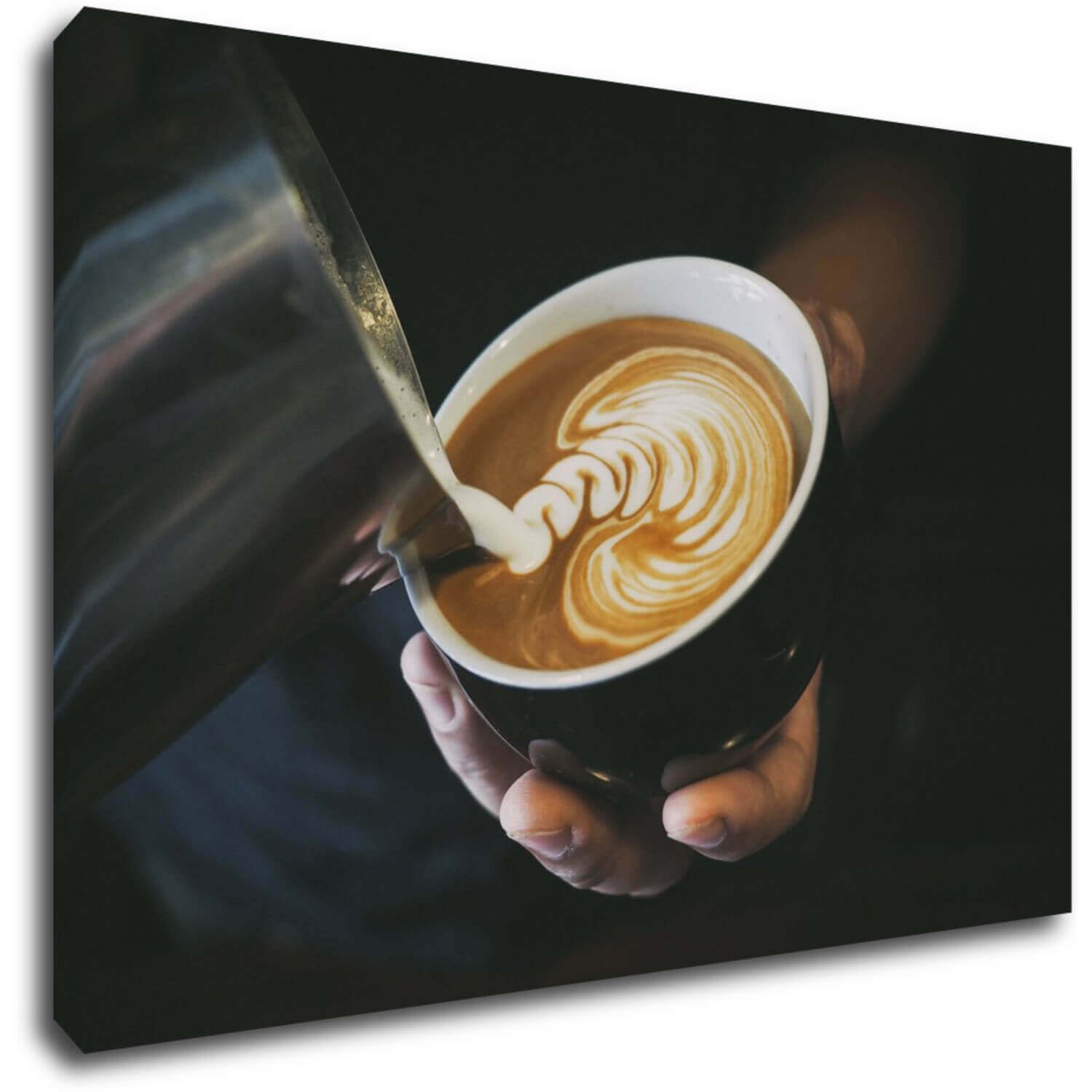 Bild Latte art - 60 x 40 cm