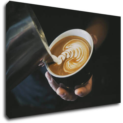 Bild Latte art - 60 x 40 cm