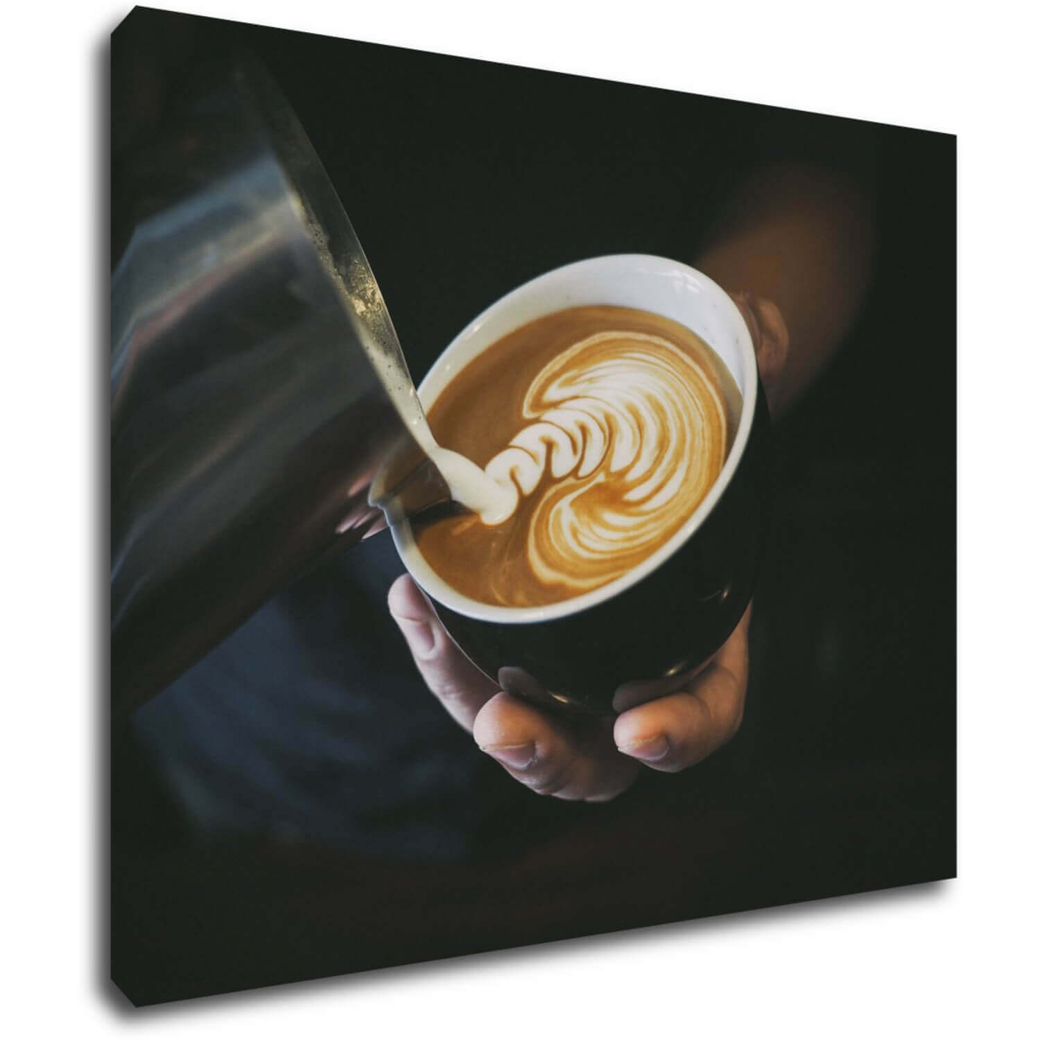 Bild Latte art - 90 x 70 cm