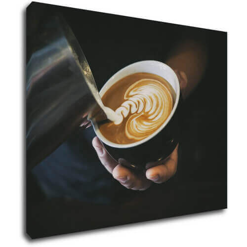 Bild Latte art - 90 x 70 cm