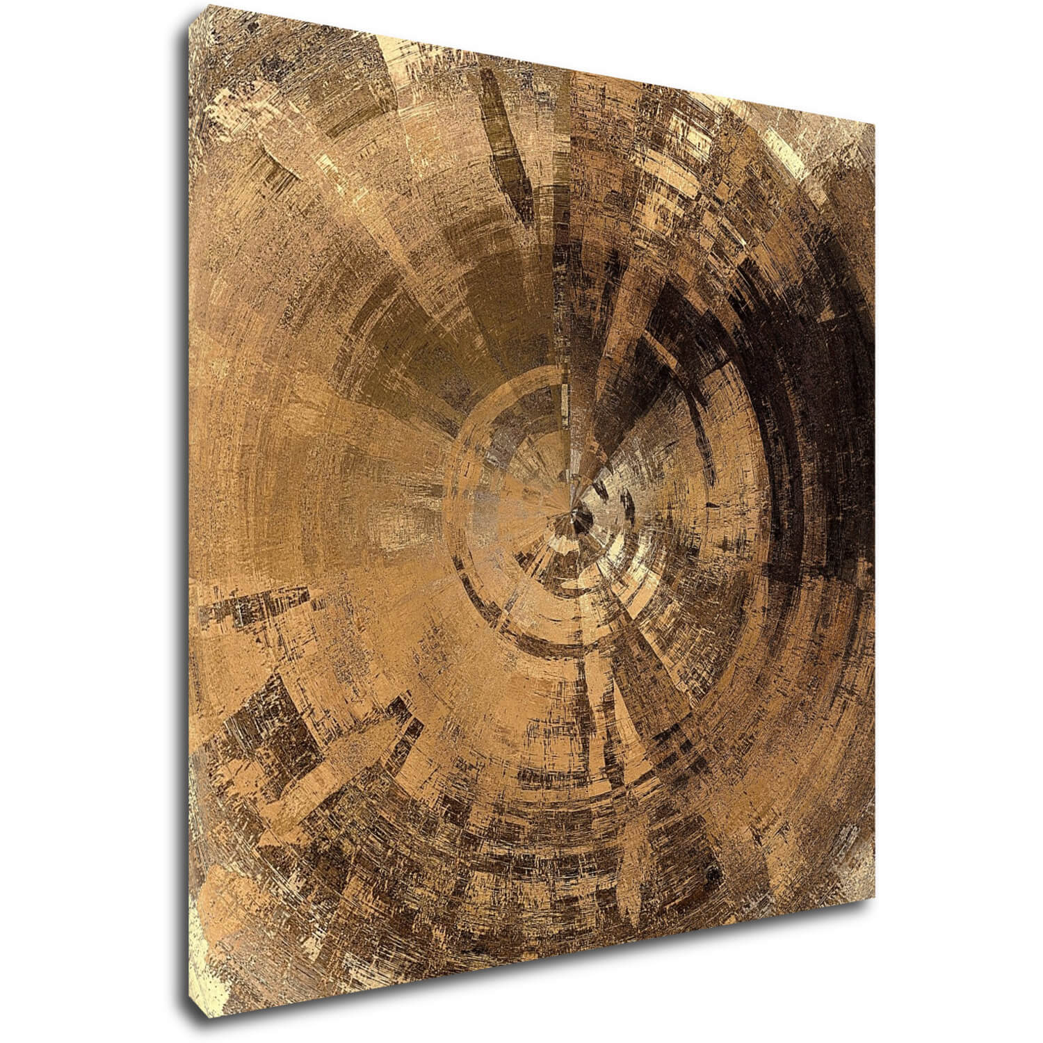 Bild Golden Beige Abstract - 50 x 50 cm