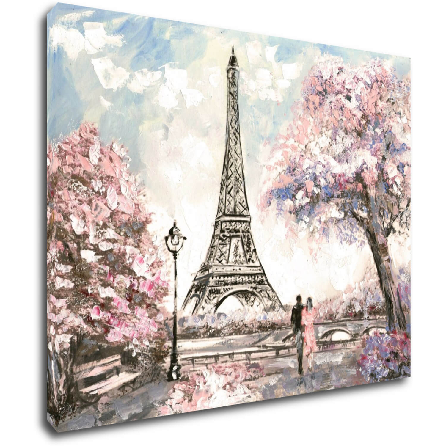 Bild Eiffel Tower2 - 90 x 70 cm