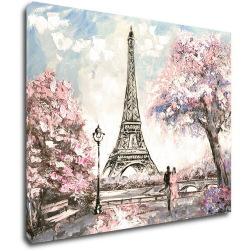 Bild Eiffel Tower2 - 90 x 70 cm