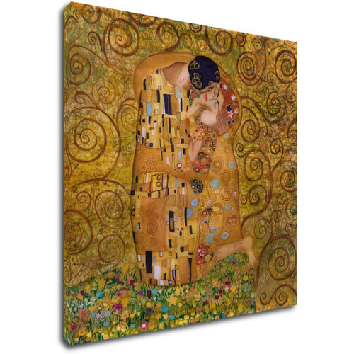 Bild Reproduction Gustav Klimt Kiss