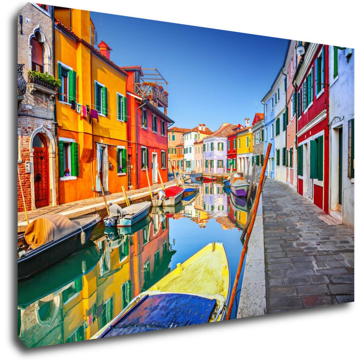 Bild Colorful Venice - 90 x 60 cm