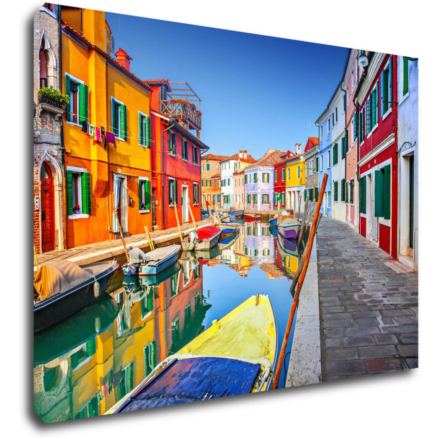 Bild Colorful Venice - 70 x 50 cm