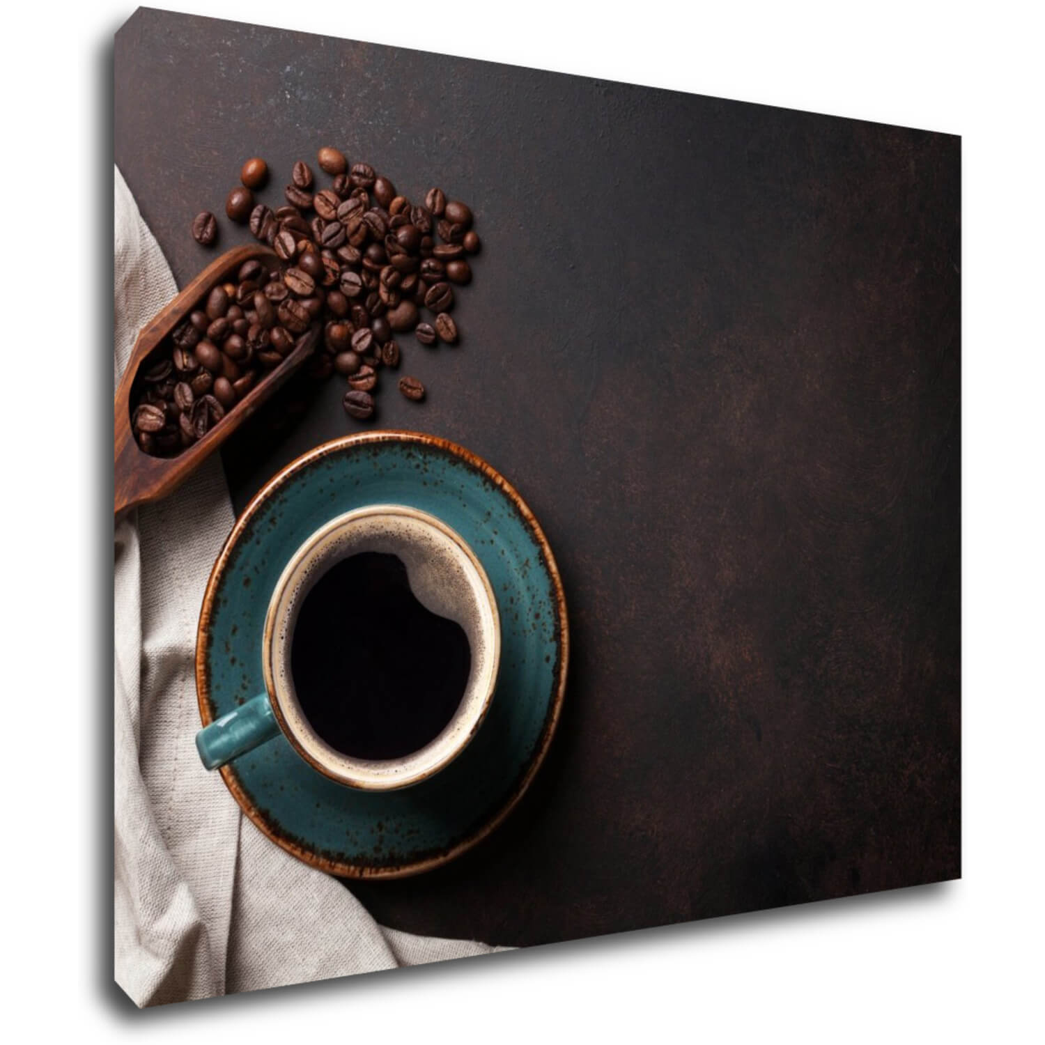 Bild Coffee time - 90 x 70 cm