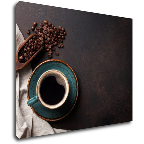 Bild Coffee time - 90 x 70 cm