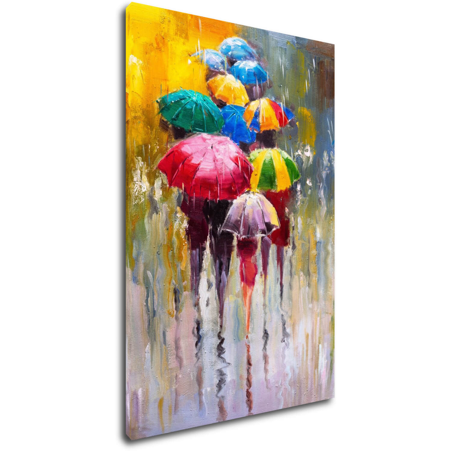 Bild Colorful Umbrellas - 40 x 60 cm