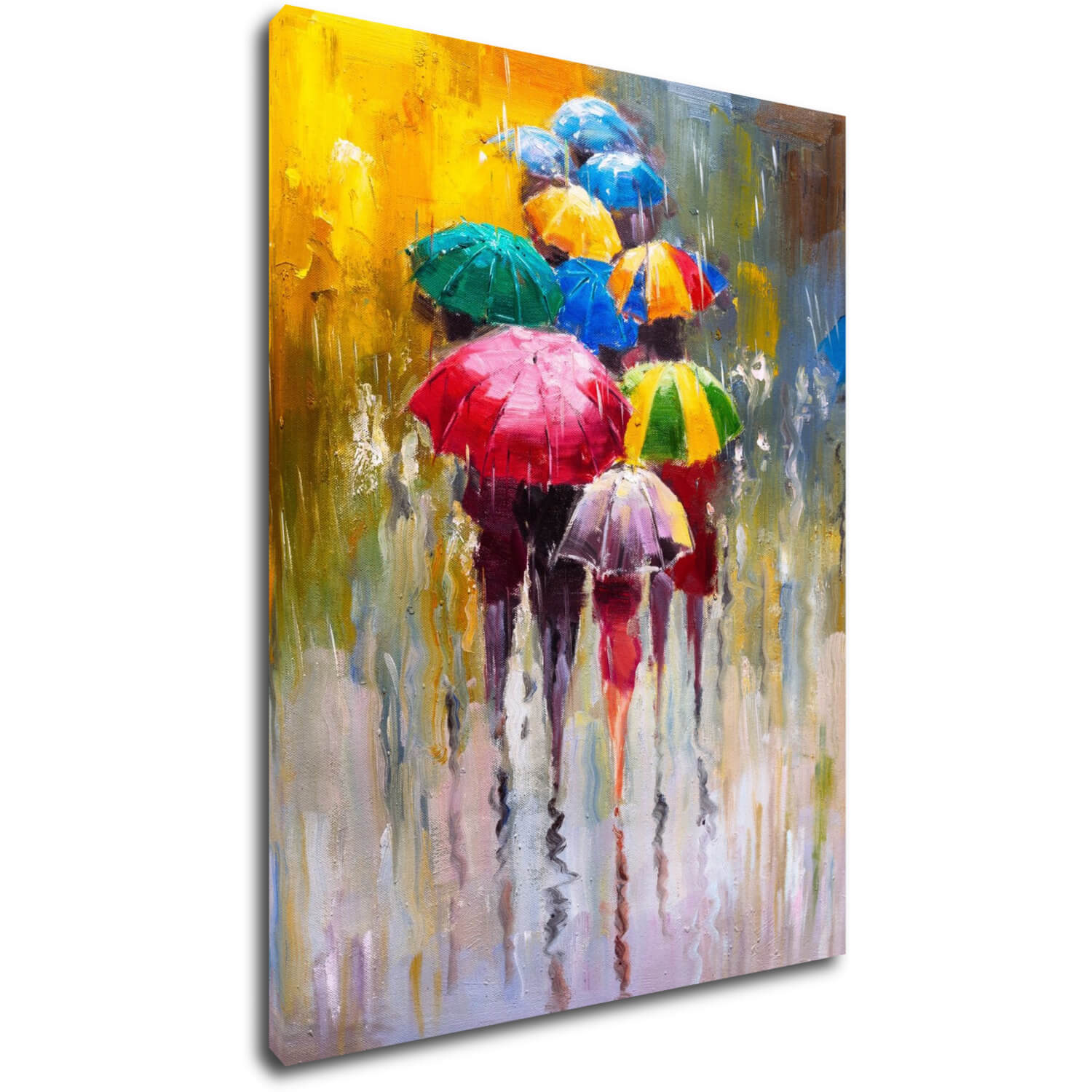 Bild Colorful Umbrellas - 70 x 90 cm