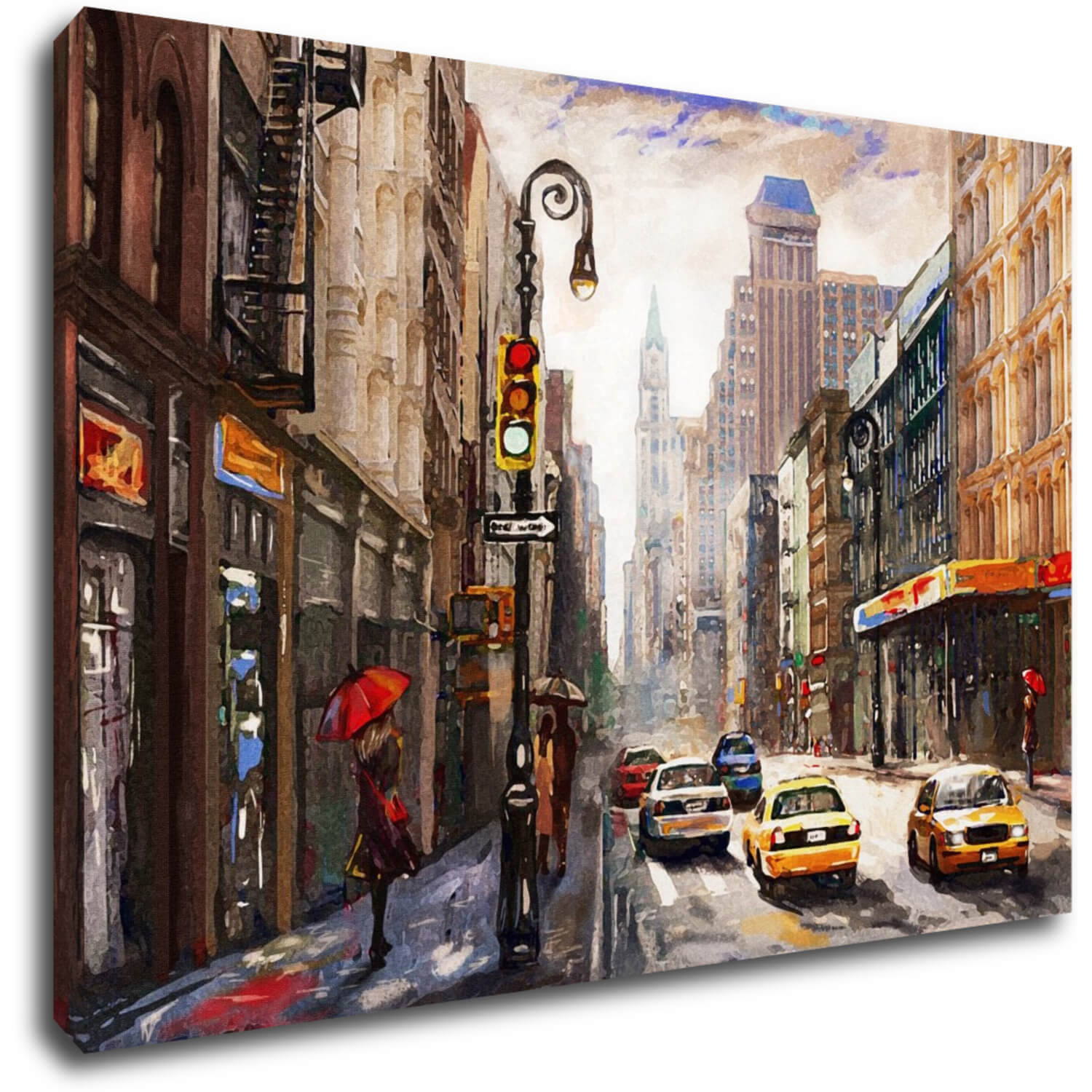 Bild New York Painting - 60 x 40 cm
