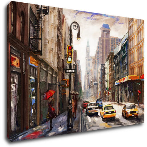 Bild New York Painting