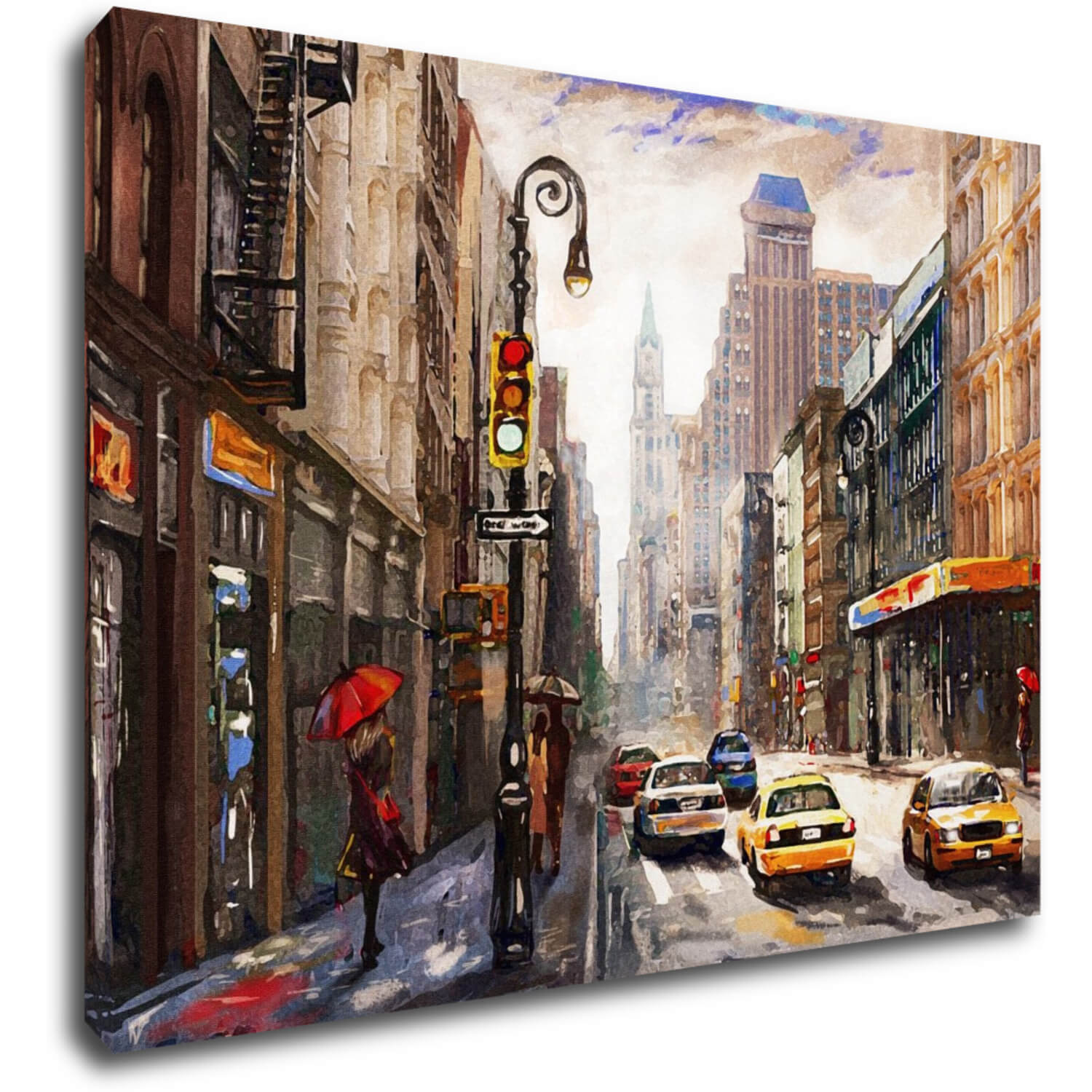 Bild New York Painting - 70 x 50 cm