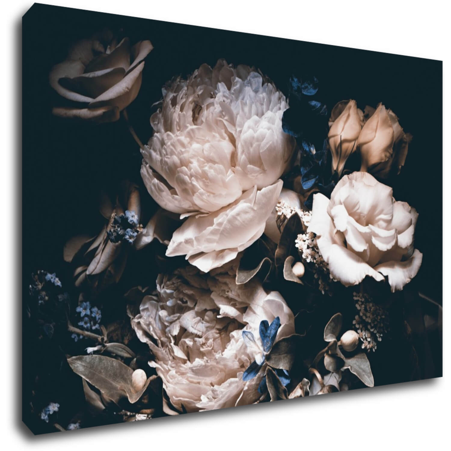 Bild Peonies and flowers - 60 x 40 cm