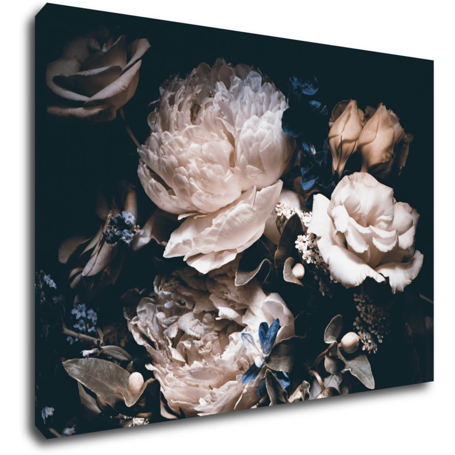 Bild Peonies and flowers - 70 x 50 cm