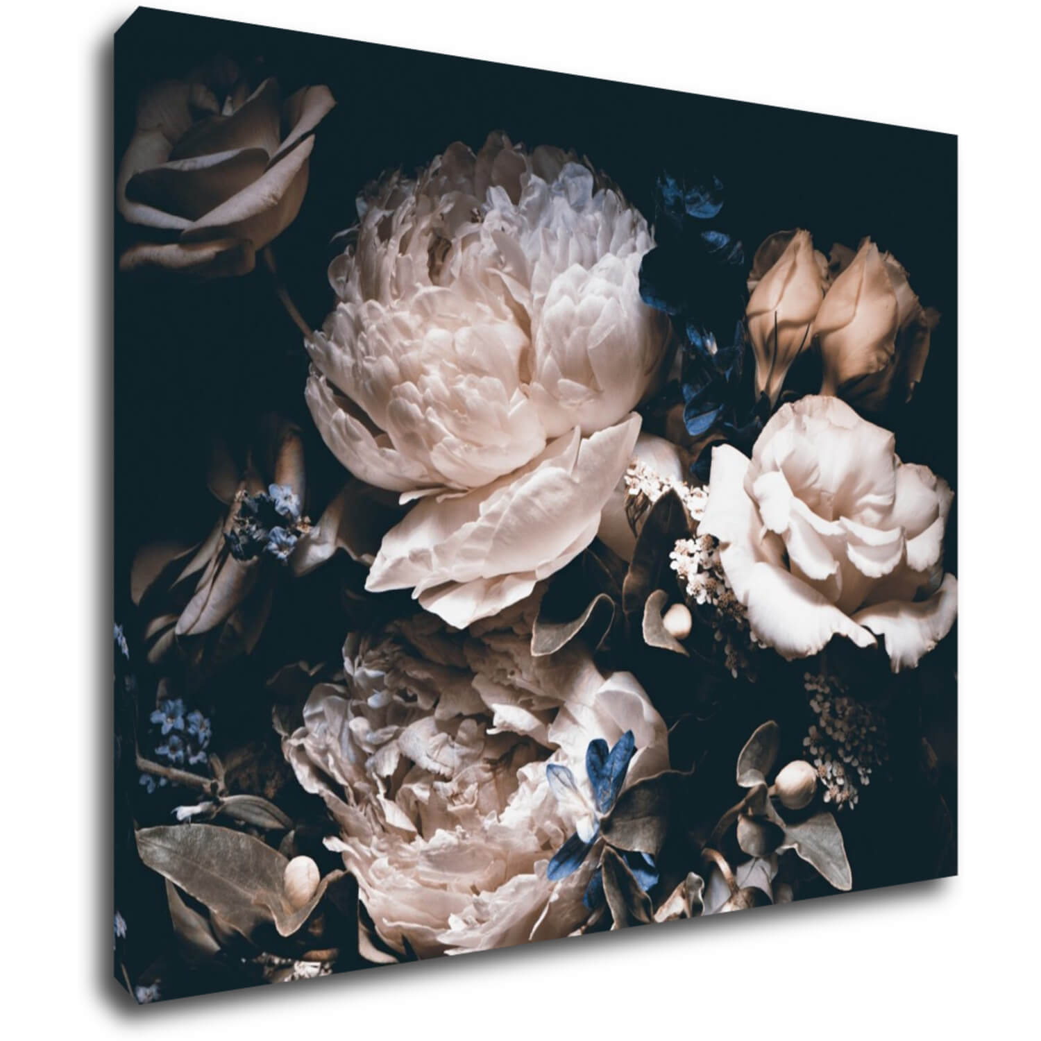 Bild Peonies and flowers - 90 x 70 cm