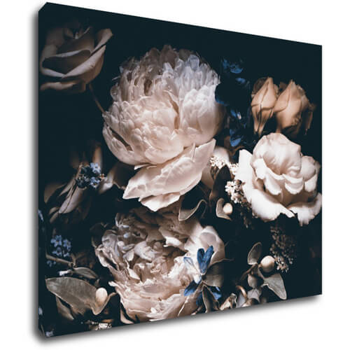 Bild Peonies and flowers - 90 x 70 cm