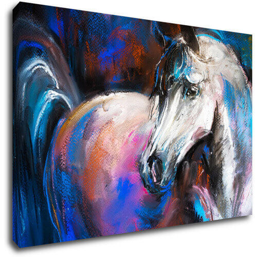 Bild Horse painted