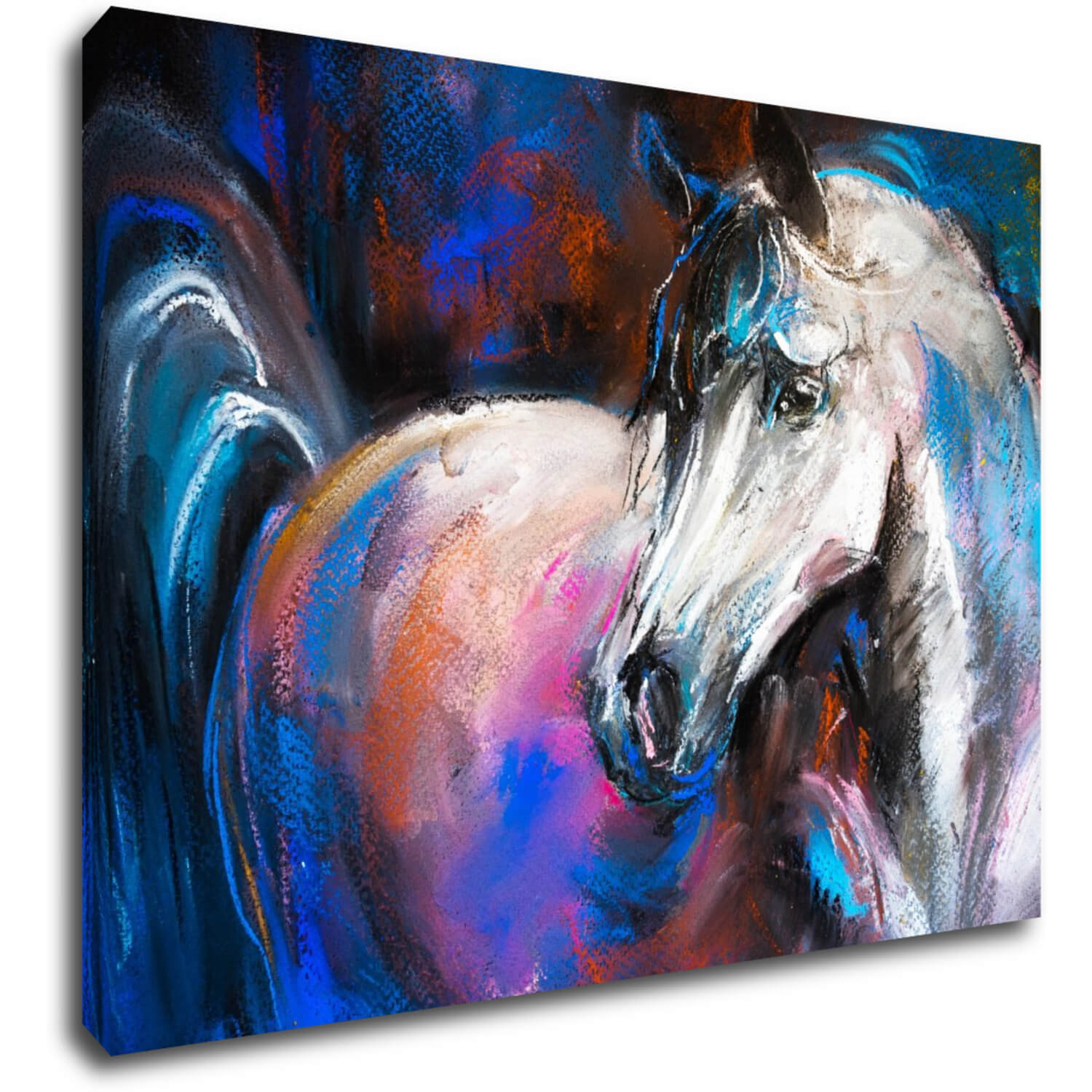 Bild Horse painted - 70 x 50 cm
