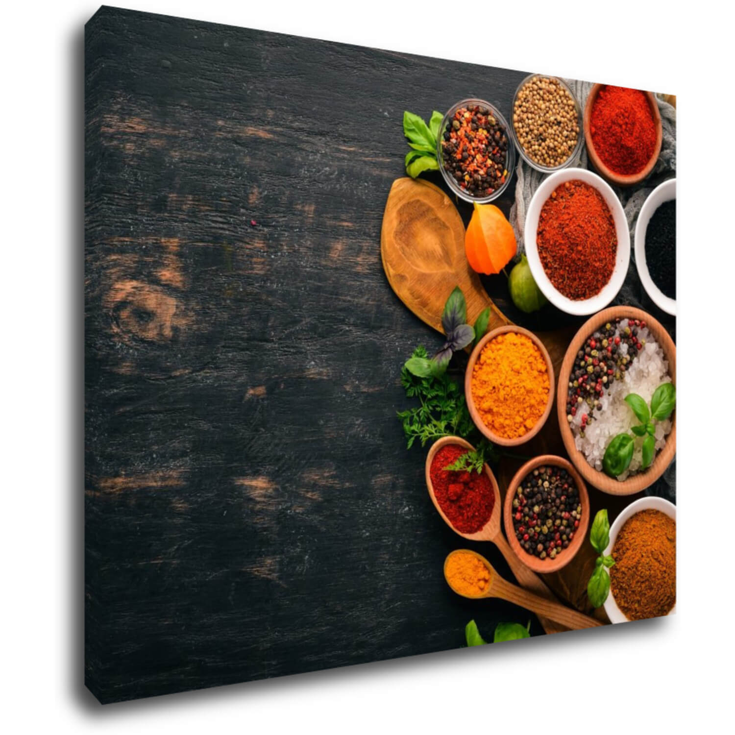 Bild Spice and more - 90 x 70 cm